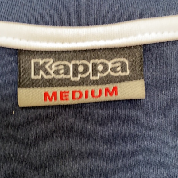 Kappa half zip men’s athletic top - Picture 4 of 6